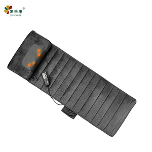 CE,RoHs, elektrikli masaj yatak pedi yatak ile rulo <span class=keywords><strong>shiatsu</strong></span> boyun ve tam vücut dinlenmek için geri masaj - Product Image 2
