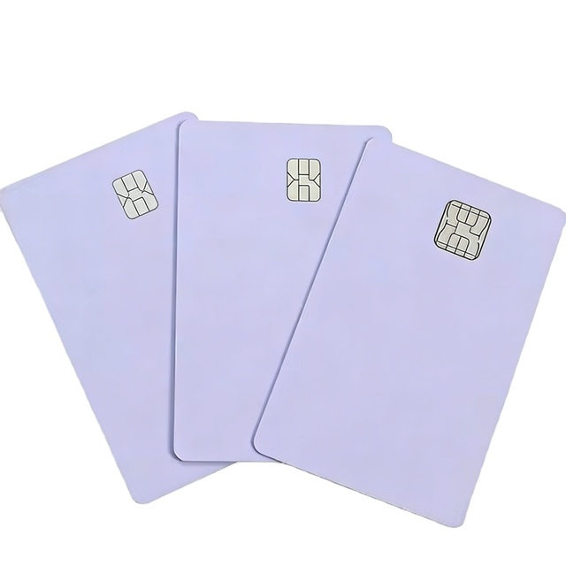 J3R180 SecID Smart Jcop Chip Java Blank Cards J3R180 J2A040 40k RFID Waterproof Access Control Cards Unfused with Dual Interface JA6688 Model PC CARD