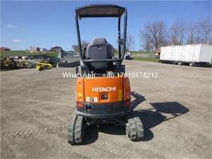 Mini Excavadora Importada de 1.7 Toneladas Usada Hitachi ZX17 Excavadora ZX17U - Product Image 2