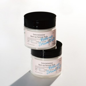 [X2 Double] Intermission Rest Up Serum Pads (60 Pads) - Product Image 1