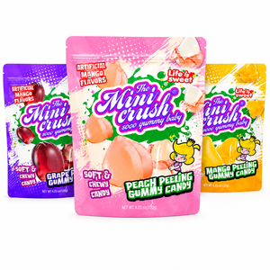 Bonbons gélifiés 3D créatifs à peler, 3 <span class=keywords><strong>saveurs</strong></span> de fruits, bonbons interactifs Peelerz - Product Image 5