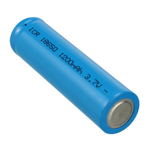 18650 Rechargeable Lithium <b>Battery</b> 1200mAh <b>3.7V</b> For Flashlight Headlamp - Product Image 3