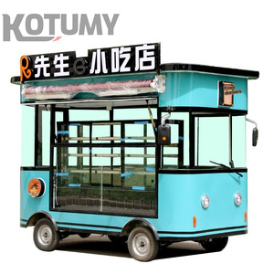 Food Truck Mobile Personalizzato con Cucina Completamente Attrezzata per Carretto di Fast Food - Product Image 2