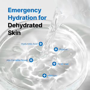Tonique Liquide Réducteur de Pores à l'Acide Hyaluronique AVCA 1L Faible pH Hydratant et Hydratant pour Peaux Sensibles Déshydratées Grasses Coréen - Product Image 3