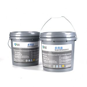 Colle époxy <span class=keywords><strong>bi</strong></span>-composants PU polyuréthane AB pour étiquettes, enseignes, marques de commerce, logos de voitures, autocollants métalliques - Product Image 6