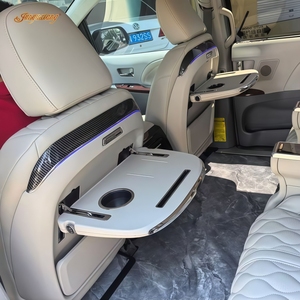 Mesa Plegable para Respaldo <span class=keywords><strong>de</strong></span> Asiento <span class=keywords><strong>de</strong></span> Coche Carnival <span class=keywords><strong>Sienna</strong></span>, Luz Ambiental, Modificación Interior, Mejora del Respaldo del Asiento Delantero, <span class=keywords><strong>Tablero</strong></span> <span class=keywords><strong>de</strong></span> Escritorio para Coche - Product Image 2