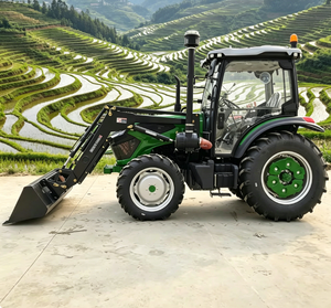 Mini Tractor Agrícola Multifuncional Compacto 4x4 con <span class=keywords><strong>Arranque</strong></span> Eléctrico y Cargador Frontal para Jardinería y Agricultura - Product Image 3