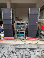 Système audio de concert d'occasion avec enceintes Line Array pour la location et les tournées de spectacles en direct