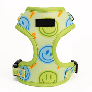 調節可能な犬用ハーネスネオンポップ色のハーネスクイックドライネオプレン快適で通気性のあるすべての日のためのすべての冒険 - Product Image 2