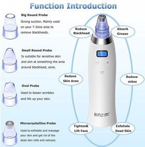Dispositivo <span class=keywords><strong>de</strong></span> belleza <span class=keywords><strong>de</strong></span> succión, extractor <span class=keywords><strong>de</strong></span> espinillas - Product Image 2
