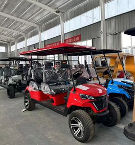 Véhicule utilitaire routier électrique, kart <span class=keywords><strong>de</strong></span> <span class=keywords><strong>golf</strong></span>, voiture <span class=keywords><strong>de</strong></span> <span class=keywords><strong>golf</strong></span> électrique, voiturette <span class=keywords><strong>de</strong></span> <span class=keywords><strong>golf</strong></span> 4 places avec batterie au lithium électrique - Product Image 2