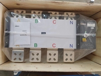 4P 1250A muestra gratis ATS asco interruptor de transferencia automática convertidores monofásicos