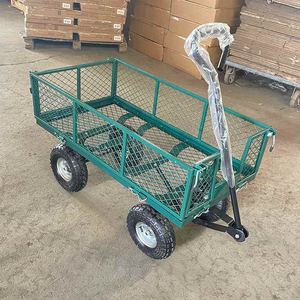 Chariot de jardin polyvalent <span class=keywords><strong>Handy</strong></span> Garden avec châssis en acier et pneus pneumatiques - Product Image 2