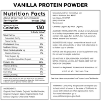 LIFEWORTH Poudre de Protéine Végétale de Pois Saveur Chocolat, Faible en Glucides, Certifiée NSF, OEM/ODM Disponible, Durée de Conservation 24 Mois