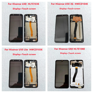 Écran LCD parfait pour <span class=keywords><strong>Hisense</strong></span> E40 Lite V40 H30 H40 H50 Lite nouvel écran de téléphone LCD Combo numériseur fournisseur fiable - Product Image 6