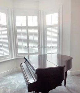 Nhà Máy Giá Rèm Shades & cửa chớp Chất lượng cao tùy chỉnh bằng gỗ/trồng cửa chớp - Product Image 3