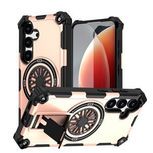 Funda Protectora Antigolpes Lichicase para <span class=keywords><strong>Moto</strong></span> <span class=keywords><strong>G</strong></span> 5G 2026 <span class=keywords><strong>G</strong></span> Play 2026 con Soporte Giratorio Antiestrés - Product Image 2