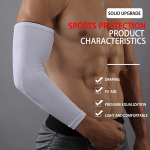 VBOSi Manicotti da Braccio Singoli ad Asciugatura Rapida, Antiscivolo, Leggeri, Senza Cuciture, Supporto per Sport all'Aperto, Corsa, Ciclismo, Uomo Donna - Product Image 2