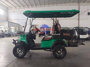 Nuevo Diseño Personalizado, Cómodo Carro de Golf Eléctrico de Lujo Premium de 2, 4 y 6 Plazas - Product Image 3