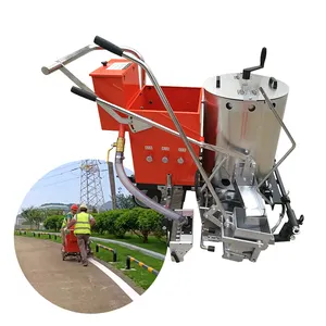 ISO9001 factory 15cm size of shoe thermoplastic paint machine with motor for road marking