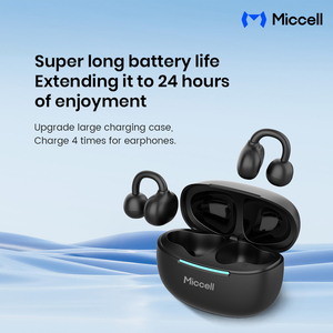 หูฟังออกกำลังกาย Miccell Wholesale Sports 5.4 Call Sports Earphone ABS TWS Earbuds 5.4 - Product Image 4