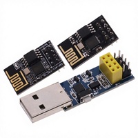 Nodemcu CH9102 ESP-01/ESP-01S Modul WIFI Adapter Unduh Kit Tautan Debug untuk Arduino IDE CH9102F USB ke ESP8266 Kit DIY