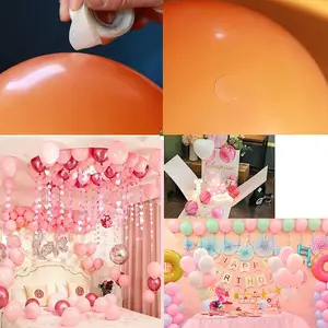 2cm 2500 Dots Balloon Glue Dot Double Sided Dots Stickers For Party Decoration