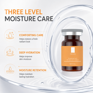 Sérum Visage à l'Acide Tranexamique DRHG, Essence Hydratante Éclaircissante, Hyaluronate de Sodium, Dérivé de Vitamine <span class=keywords><strong>C</strong></span>, 5 ml, 10 Flacons, Coffret Soin de la Peau - Product Image 2
