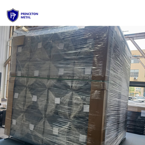 आउटडोर गार्डन पाउडर लेपित धातु एल्यूमीनियम राउंड उठाए गए प्लाटर्स बॉक्स स्पष्ट प्लांटर सब्जियां फूल प्लांटर्स - Product Image 6