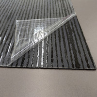Carrelage PVC Auto-Adhésif 1,5mm Effet Marbre/Moquette avec Dos Adhésif Fort – Pose Facile "Peler et Coller" pour DIY