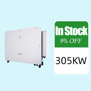 Onduleur triphasé SG305HX 305 kW pour système solaire commercial, homologué IP66, pour raccordement au réseau, fabriqué en Chine - Product Image 1