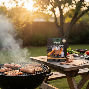 Legua Eight Wood Wraps, prêt à placer les aliments sur le dessus et à cuire la fumée dans les fours à barbecue et la cuisine ES - Product Image 3