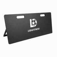 Panneau de rebond réglable pour l'entraînement au football - Mur d'entraînement portable pour le développement des compétences en extérieur et en intérieur