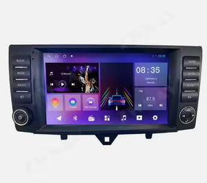 Zwnav 9 Inch Đài Phát Thanh Xe Đa Phương Tiện Máy Nghe Nhạc Màn Hình Cảm Ứng Android Cho Benz Thông Minh Fortwo 451 2011-2015 GPS Navigator Stereo Carplay - Product Image 3