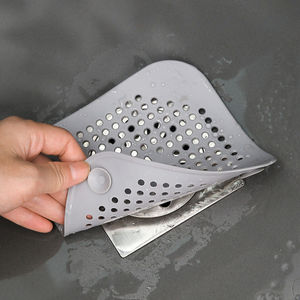 Wholesale Eco-Friendly Foldable <b>Kitchen</b> Bathroom Drain Strainer Hair Colander for Toilet <b>Clogging</b> Food Safe Plastic Dishwasher - Product Image 6