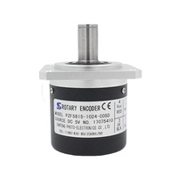 Encodeur rotatif CNC SF Factory 5V 1024ppr avec arbre de 15 mm, montage à bride, sortie optique à commande linéaire