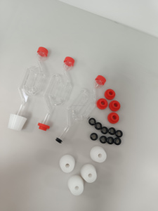 Bouchon <span class=keywords><strong>de</strong></span> fermentation traditionnel en plastique PP jetable et bouchon à vin, <span class=keywords><strong>kit</strong></span> d'outils <span class=keywords><strong>de</strong></span> <span class=keywords><strong>brassage</strong></span> pour la fermentation <span class=keywords><strong>de</strong></span> vin et <span class=keywords><strong>de</strong></span> <span class=keywords><strong>bière</strong></span> à domicile - Product Image 4