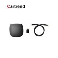 Adaptador Inalámbrico Android 13 Auto & CarPlay Box AI Smart Netflix YouTube, Mirror Link para Teléfono, GPS, Mapa, IPTV, 3G/4G, Portátil