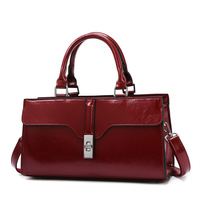 Sac à main tendance pour femmes, style rétro, luxe léger, en PU résistant à l'usure, imprimé crocodile, broderie, fermeture éclair, doublure en polyester