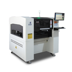 WS-8Y 8 đầu máy lắp ráp PCB Tốc độ cao hoàn toàn tự động chọn vị trí <span class=keywords><strong>SMT</strong></span> và đặt máy cho dây chuyền sản xuất LED SMD - Product Image 1