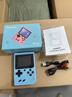 Console de jeu rétro portable, mini console de jeu rétro avec 400 jeux intégrés