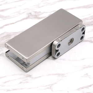 8-12mm Dưới Cửa kính bản vá phù hợp mà không có lỗ thủy lực cửa kính tầng mùa xuân bản lề - Product Image 1