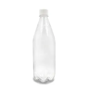 800ml boş açık PET gıda sınıfı kola plastik meyve suyu şişeleri sulu içecek şişeleri plastik şişeler