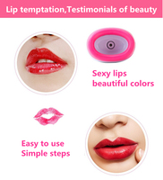 Pompe automatique d'amélioration des lèvres de marque privée masseur facial en silicone souple dispositif sûr et efficace pour les lèvres pour l'application du visage