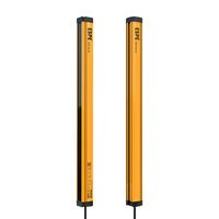 Barrières de sécurité infrarouges, espacement 10 mm/20 mm/40 mm, capteur de rideau lumineux de sécurité pour machines