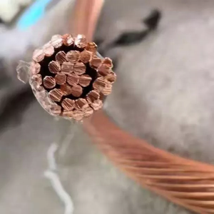 Bright Copper Wire <b>Metal</b> <b>Scrap</b> 0.3-10mm 99.99% Copper Content Origin Wholesale Price - Product Image 2