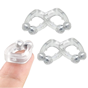 Silikon magnetik Anti mendengkur klip hidung, perangkat Anti mendengkur pria dan wanita - Product Image 6