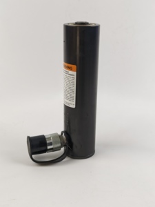 Vérin hydraulique Enerpac à simple effet en aluminium Rac102 10T, course de 50 mm, cylindre de levage portable avec service OEM - Product Image 6