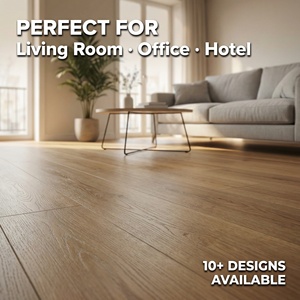 Pavimento SPC Impermeabile Facile da Installare, Plancia Larga 4mm con Motivo <span class=keywords><strong>Legno</strong></span>, Vinile di Lusso per Soggiorno, Camera da Letto, Ufficio - Product Image 2