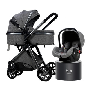 Gran oferta, nuevo modelo, bolsa organizadora Universal para cochecito de bebé con ruedas EVA, <span class=keywords><strong>carro</strong></span> colgante de viaje para niños de 3 años - Product Image 1